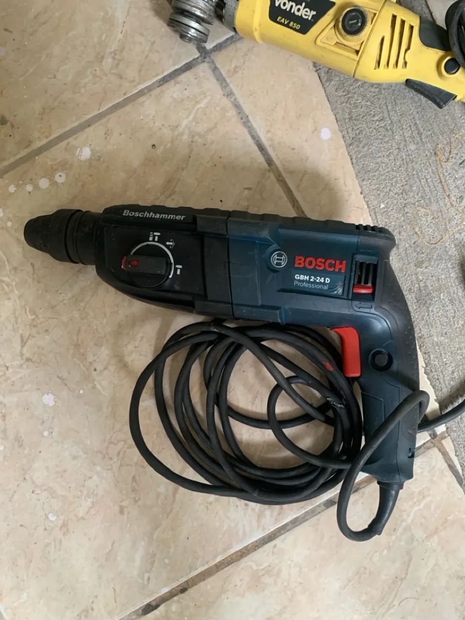 Furadeira e Esmerilhadeira - Bosch e vonder - Foto 3