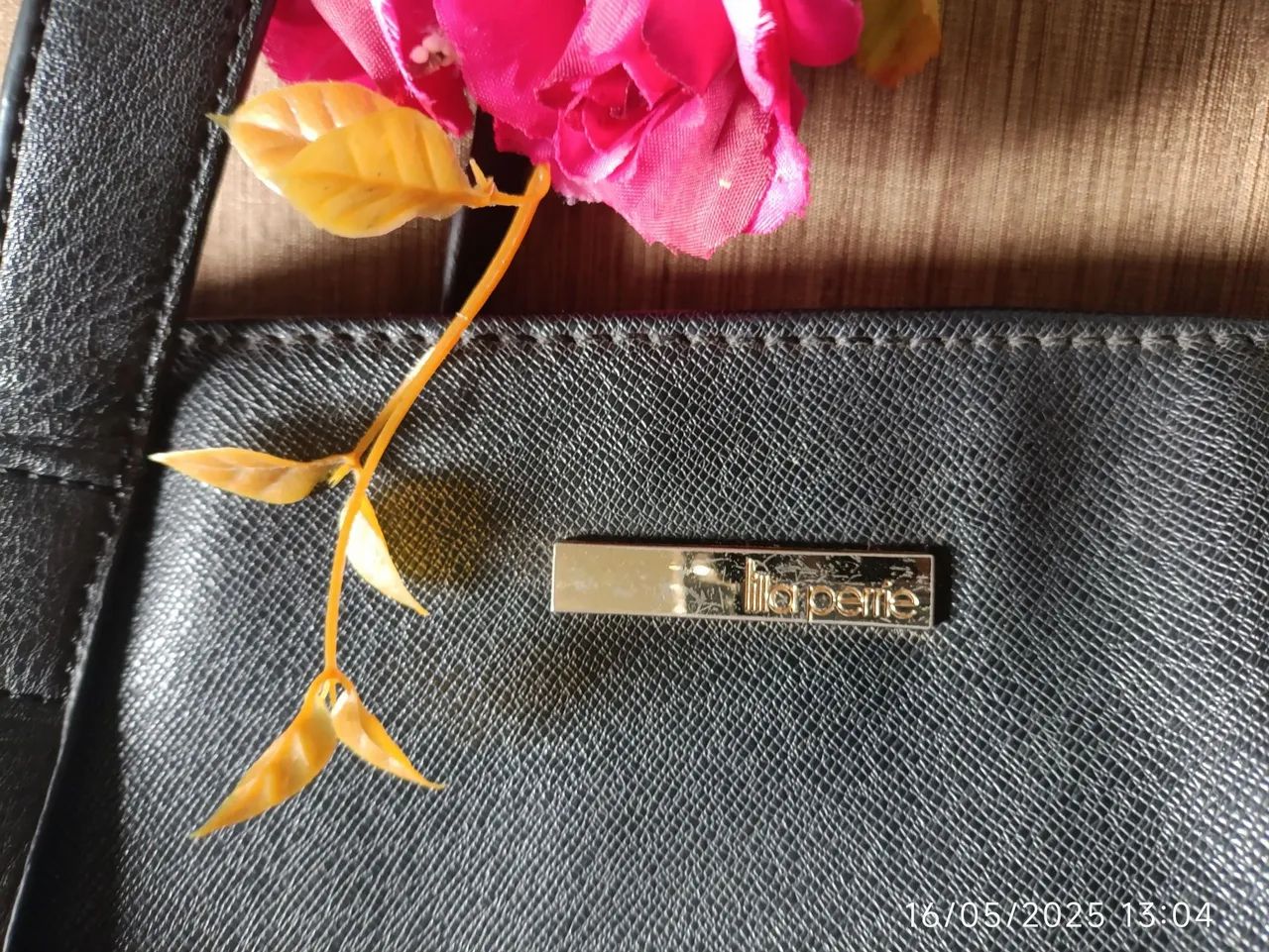 Bolsa Feminina Lila Perle - Grande, Elegante e Funcional<br> - Foto 3