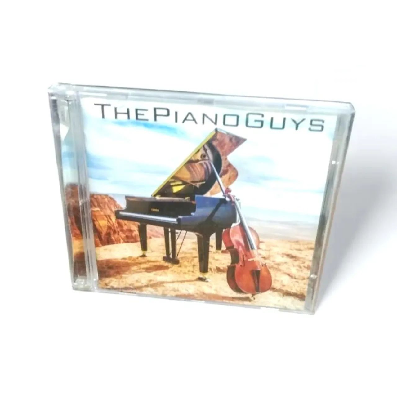 Cd The Piano Guys - Música Instrumental Clássico/Pop ?<br>