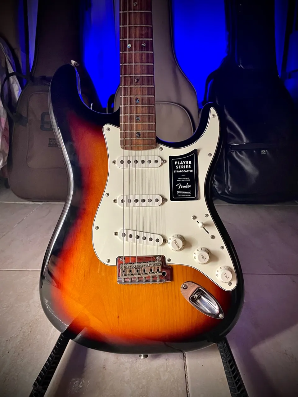 Fender Player Series Stratocaster - Sunburst