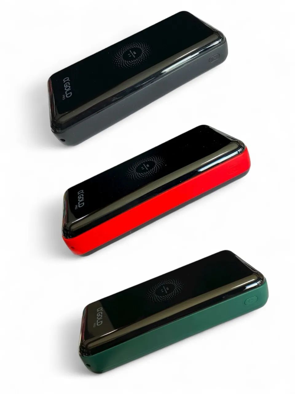 CARREGADOR PORTÁTIL 20.000 MAH GOLD COM INDUÇÃO BTE-21 - Foto 4