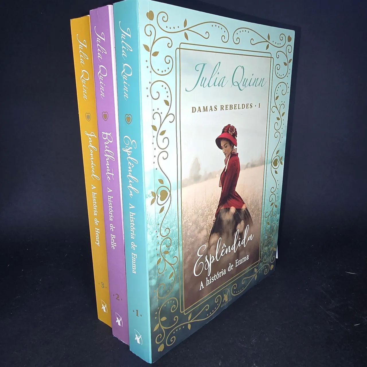 Livros Trilogia - Damas Rebeldes - Julia Quinn