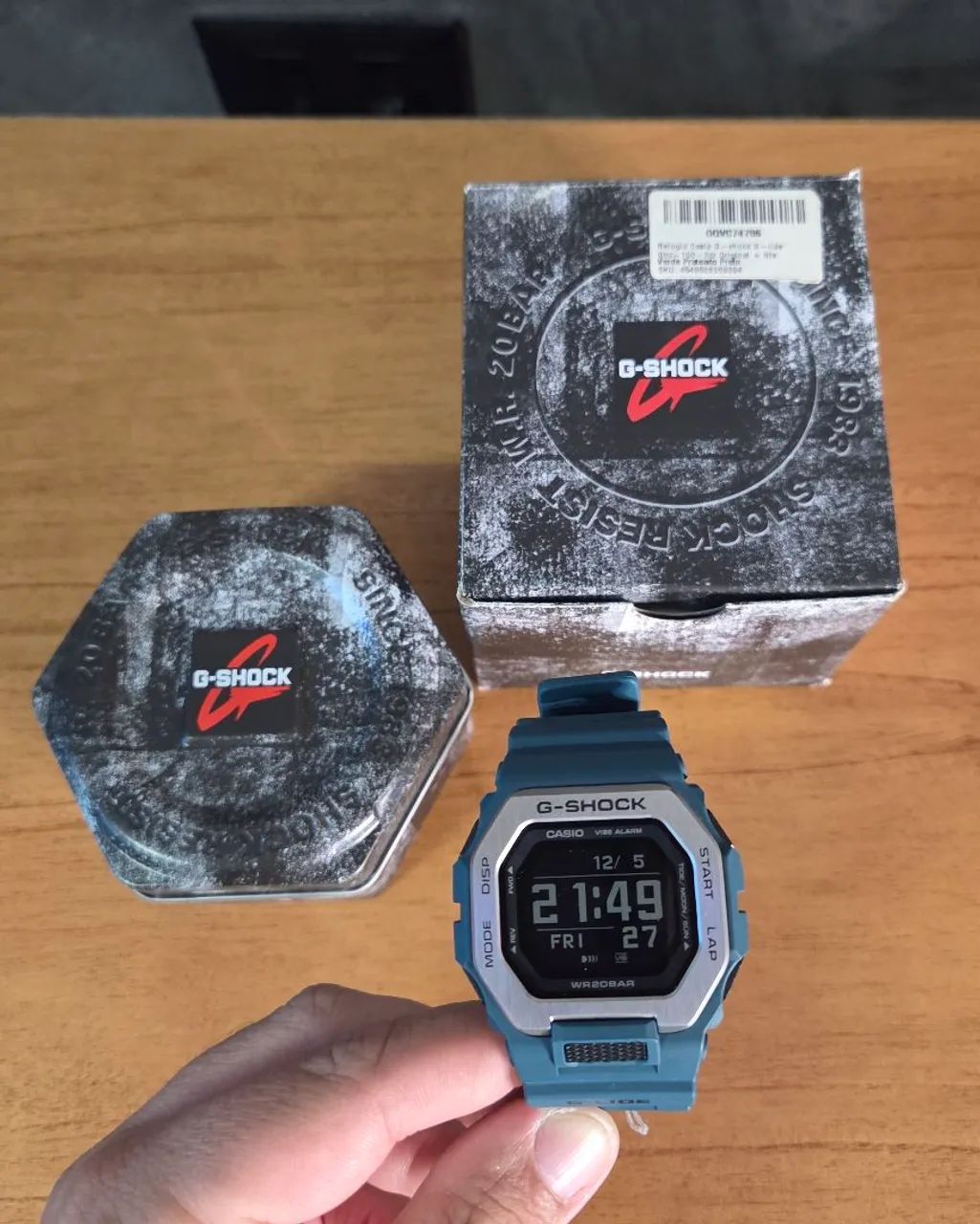 Relógio G-Shock GBX-100 - Acessórios - Jardim do Colégio (Zona