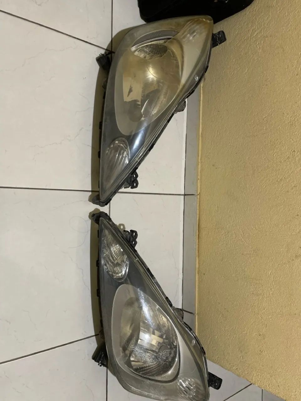  Par de farol Honda fit 2010
