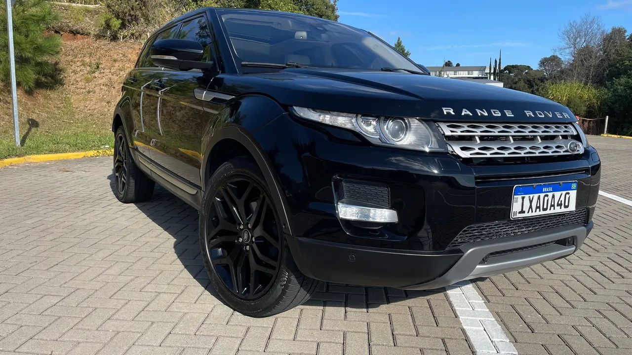 Range Rover Evoque Prestige 2013 Com Teto Panorâmico