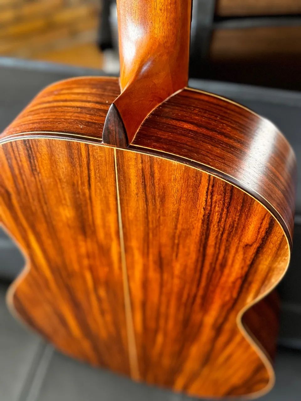 Violão espanhol Alhambra 4P - Foto 4