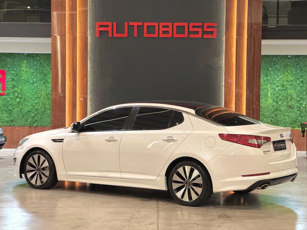 Kia Motors Optima 2.4 Ex 16v Gasolina 4p Automático - Foto 3