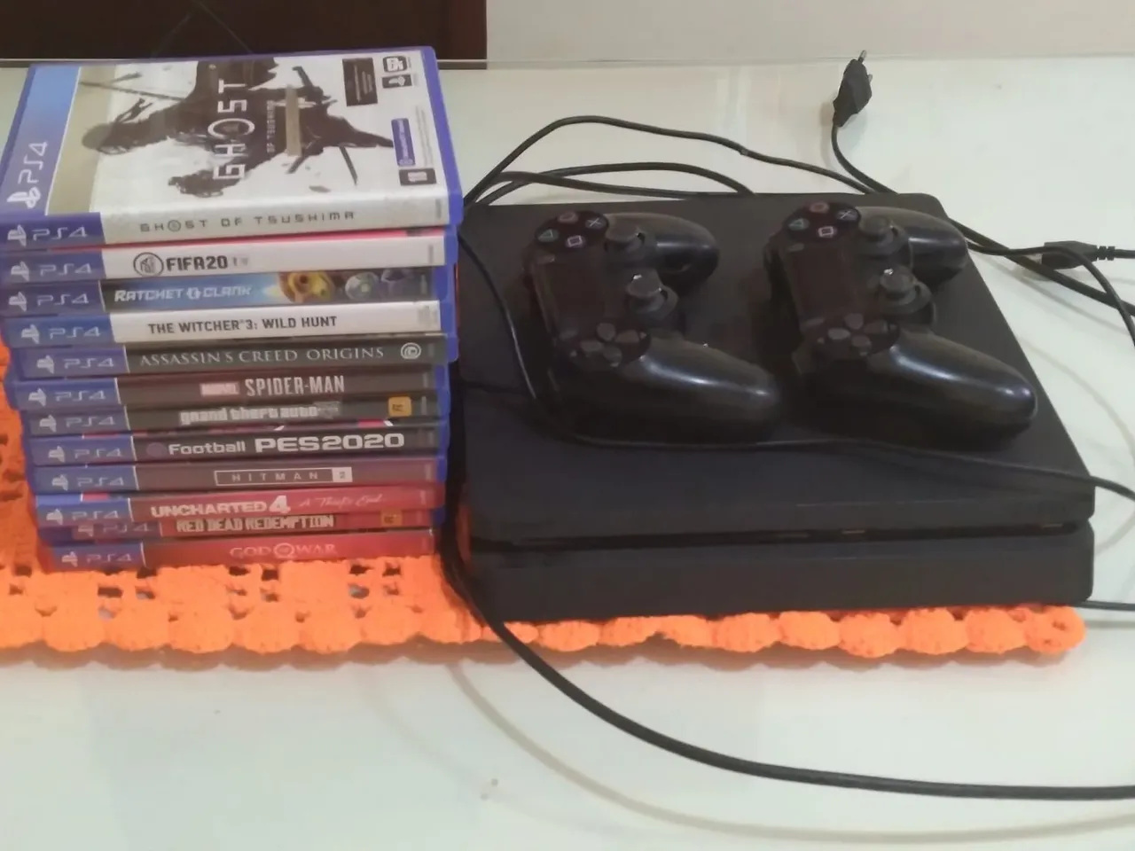 Ps4 da Sony semi-novo