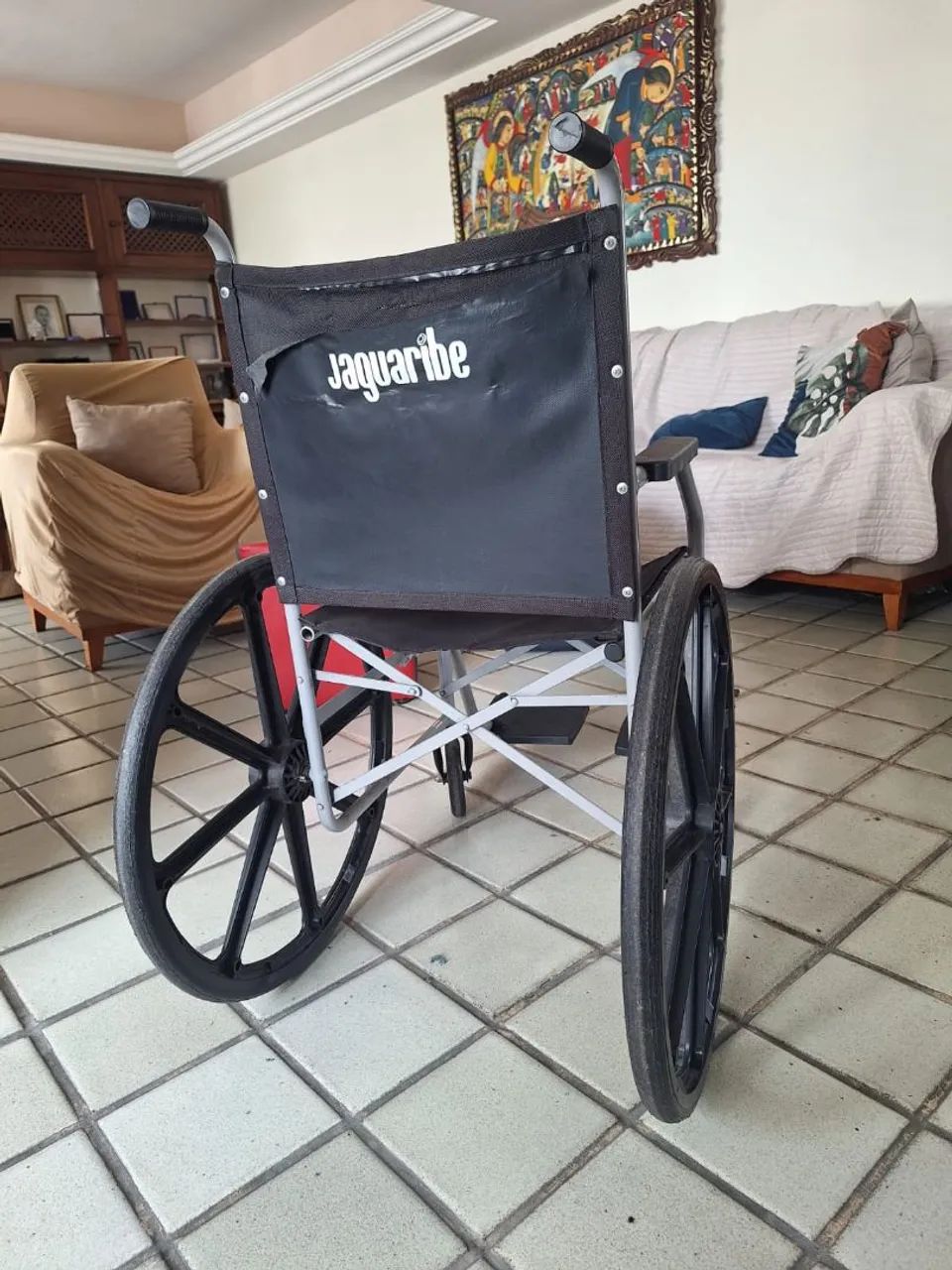 Cadeira de rodas Jaguaribe  - Foto 3