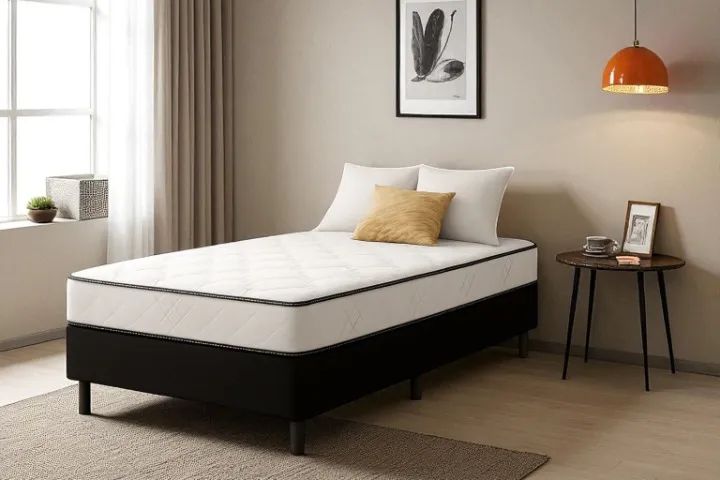 Cama acoplada solteiro D28 Selada gett moveis 