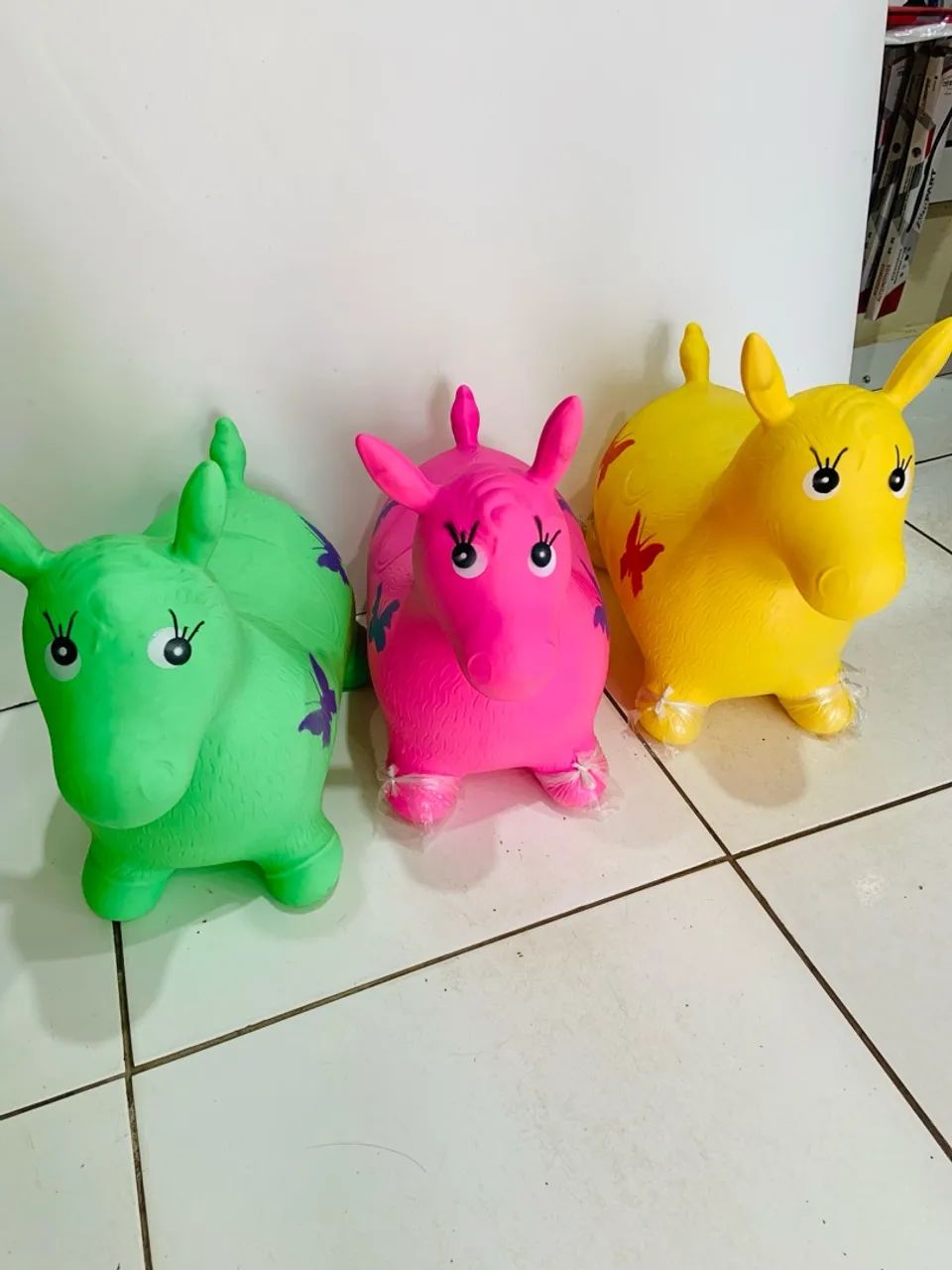VENDE-SE BURRINHO PULA PULA INFANTIL  - Foto 4