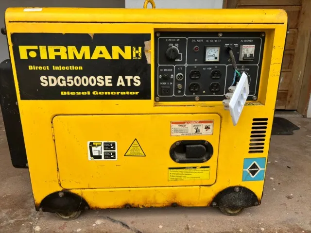 Gerador de Energia 5KVA - Diesel
