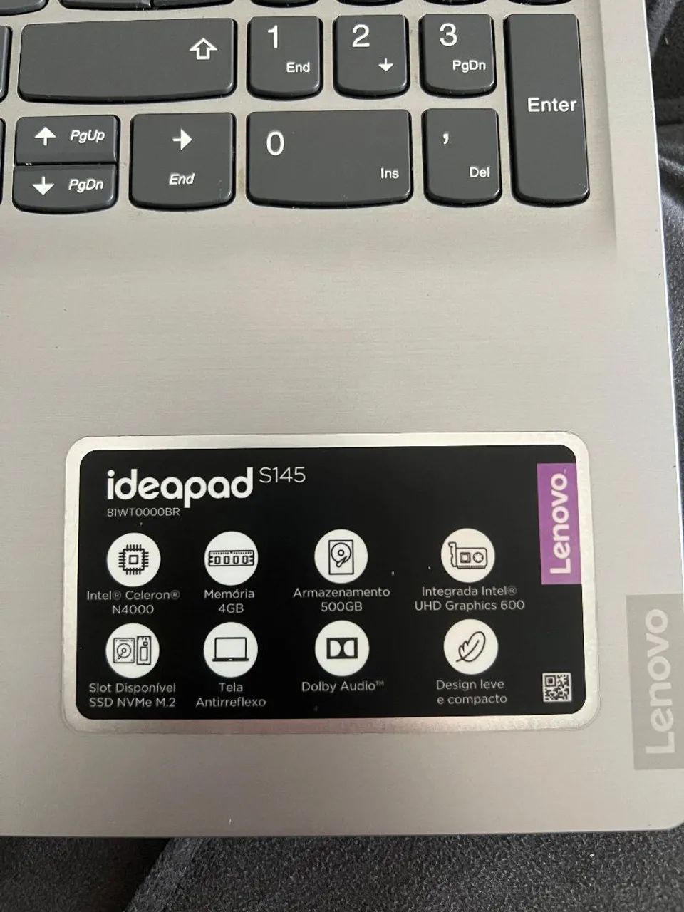 Notebook Ideapad s145 - Foto 3