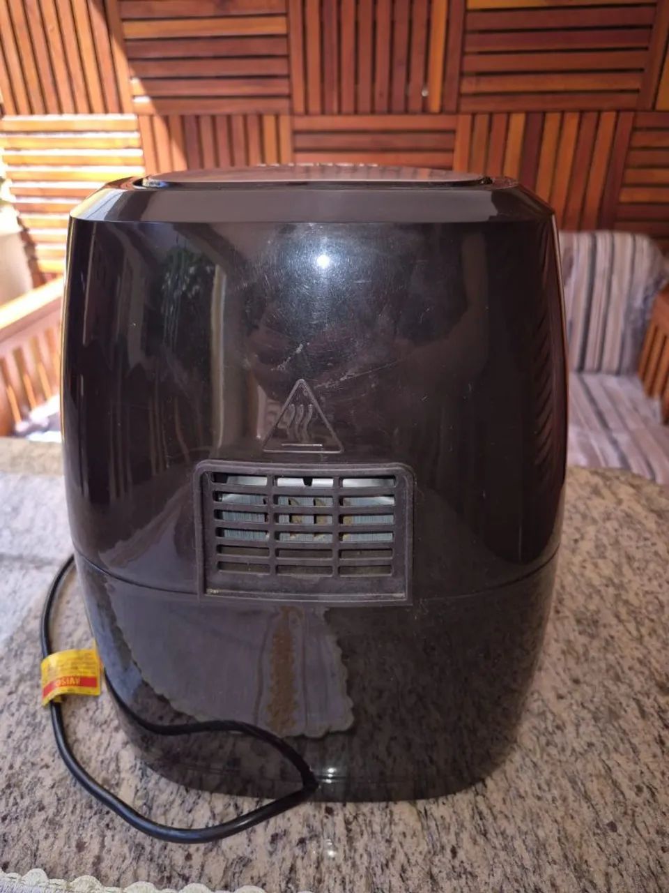 Fritadeira Elétrica Mondial Grand Family Inox - Foto 2