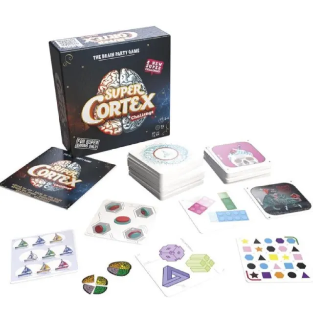 Jogo De Cartas Super Cortex Challenge Galapagos