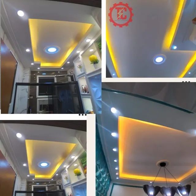 ELETRICISTA-RESIDENCIAL E COMERCIAL LUMINARIA DE TRILHO-ILUSTRTE-SPOT EM LED