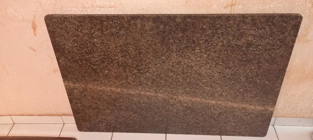 Vendo pedra de mármore.Nao acompanha o suporte de baixo , exemplo: onde apoia . - Foto 2