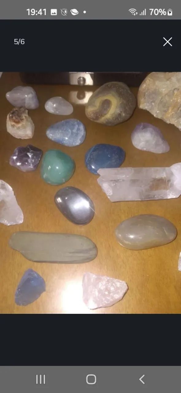 COLEÇÃO DE PEDRAS 64520758675457122