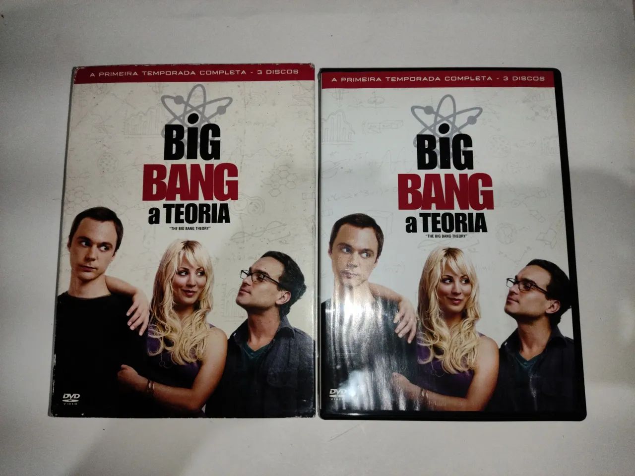 DVD Big Bang Theory a Teoria Primeira temporada Completa - CDs, DVDs ...