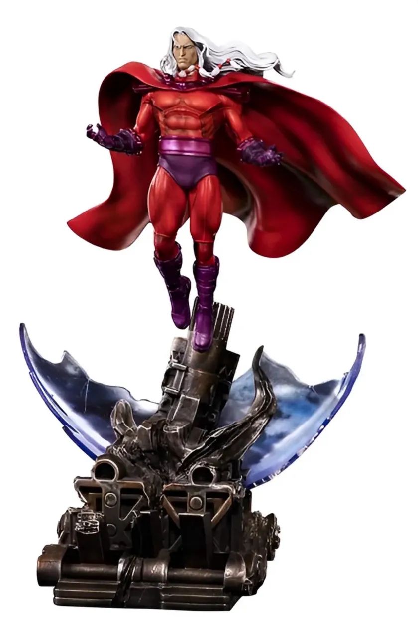 Magneto Iron studios 1/10 (incrível)