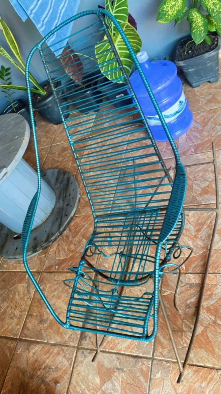 Cadeira de Balanço para Reformar