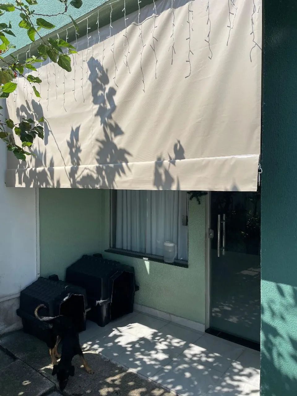 Trabalhamos com toldos e reformamos.R$65,00 M2.  Contato * - Foto 2