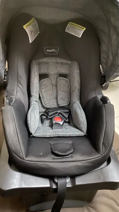Carrinho+bebe conforto importado - Foto 4