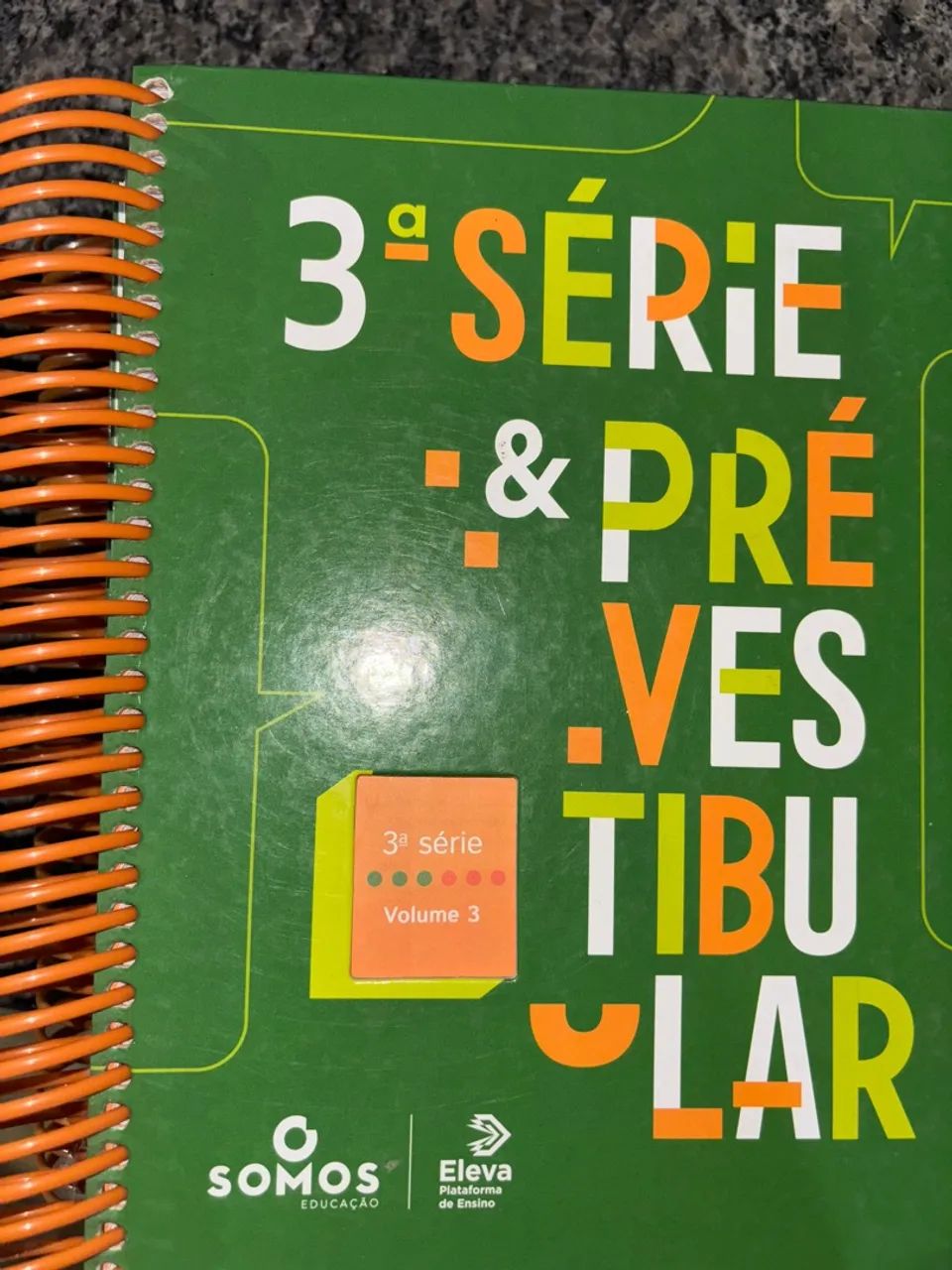 Livros Série Pré-Vestibular - Terceiro Ano - Eleva - Foto 4