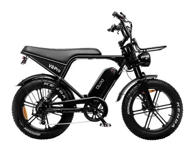 Bicicleta Elétrica V8 Pro NOVA - Foto 3