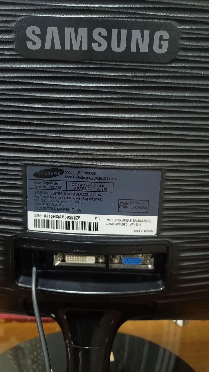 Monitor Samsung 20 polegadas  - Foto 3
