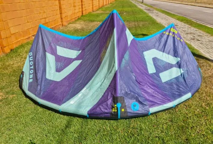 Duotone Kite Evo sls 8m, 2024 - Foto 3
