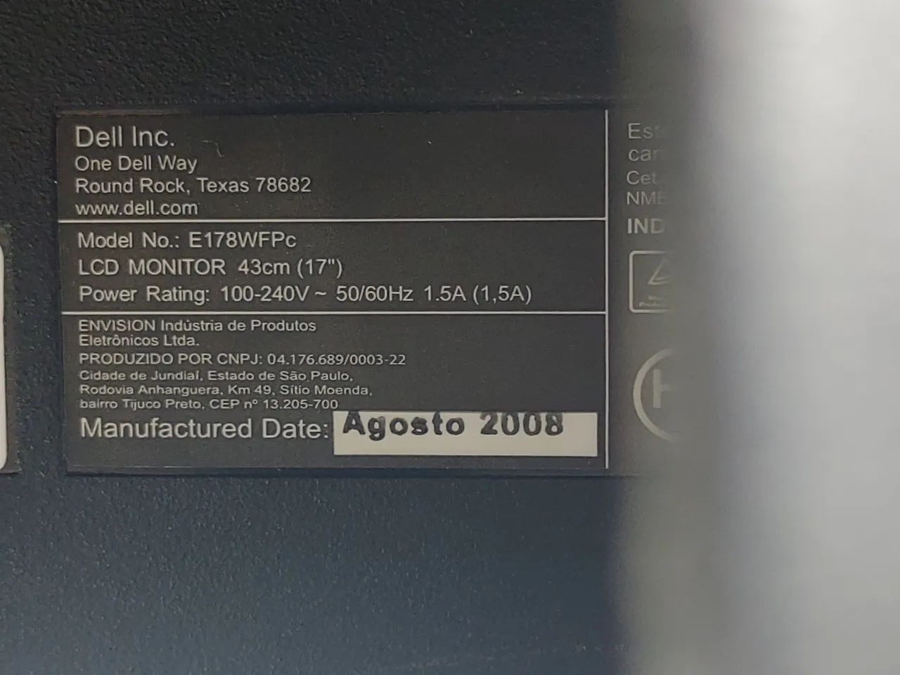 Monitor Dell 17 Pol vga - Foto 3