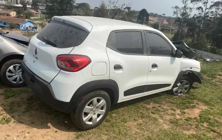 Retalho Caixa Ar Direita Renault Kwid 1.0 12v 2019 Orig *66  - Foto 4