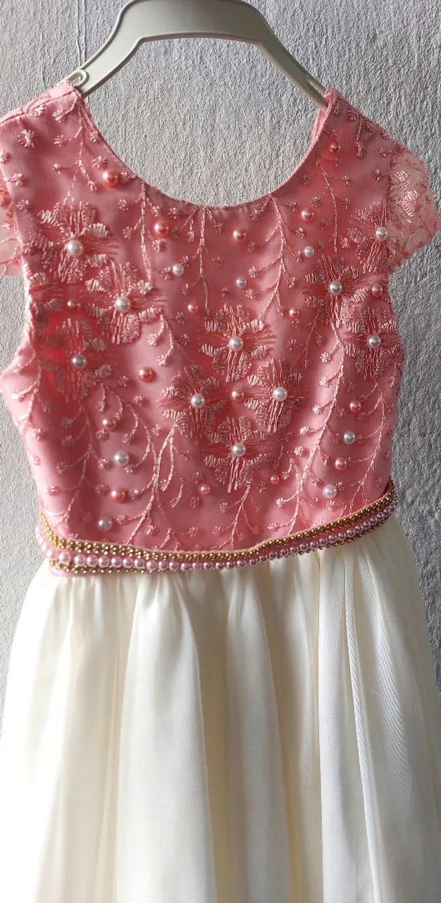 Vestido de festa infantil 