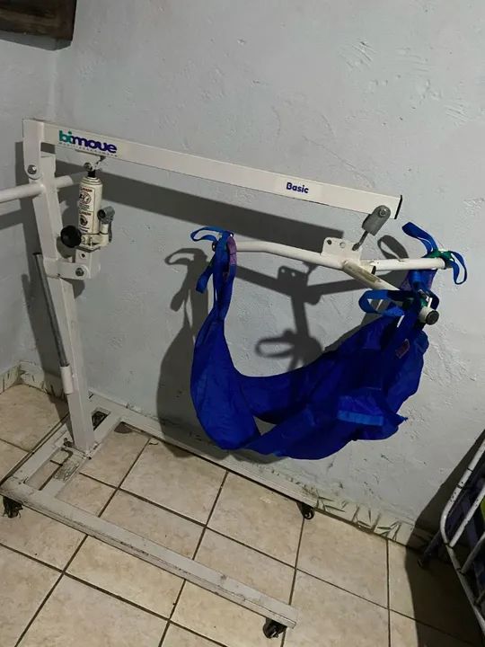 Guincho para pessoas acamadas  - Foto 4