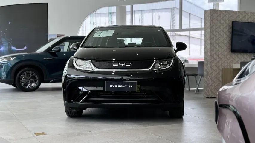 BYD DOLPHIN GS PRETO - Foto 3