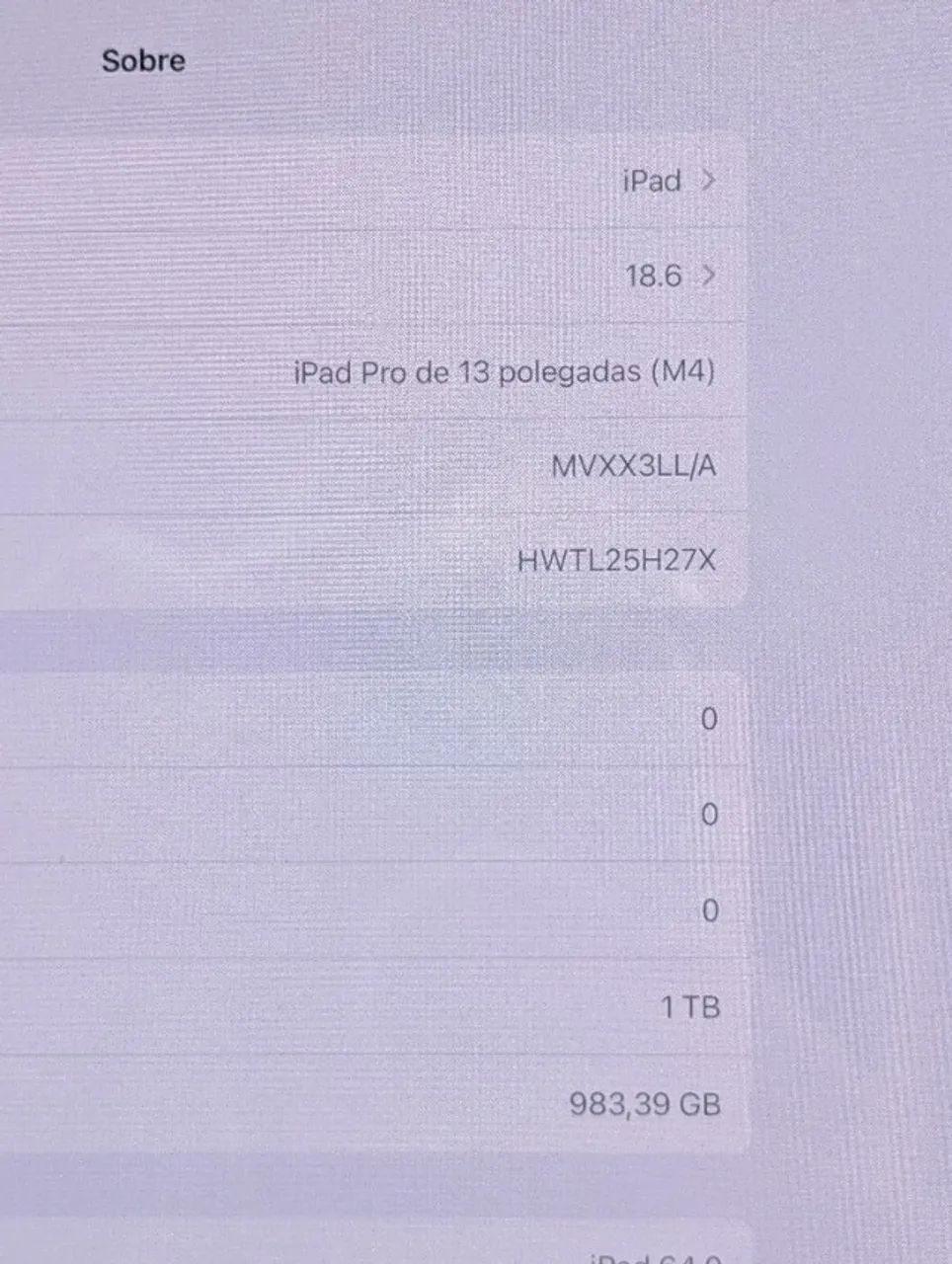 IPAD PRO M4 OLED 13 - WIFI+ 5G(CELULLAR) - 16GB/1TB SILVER COM MAGIC KEYBOARD - Foto 6