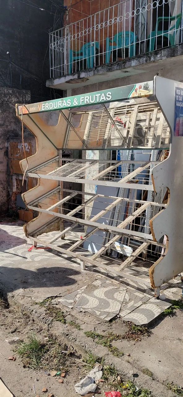 Expositor de frutas e verduras 64292689658369121