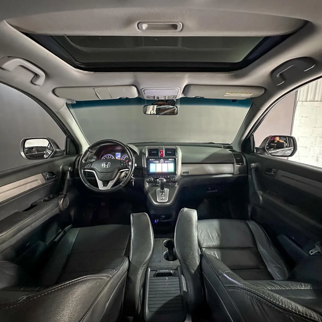 Cr-v exl bancos de couro e teto solar 2011