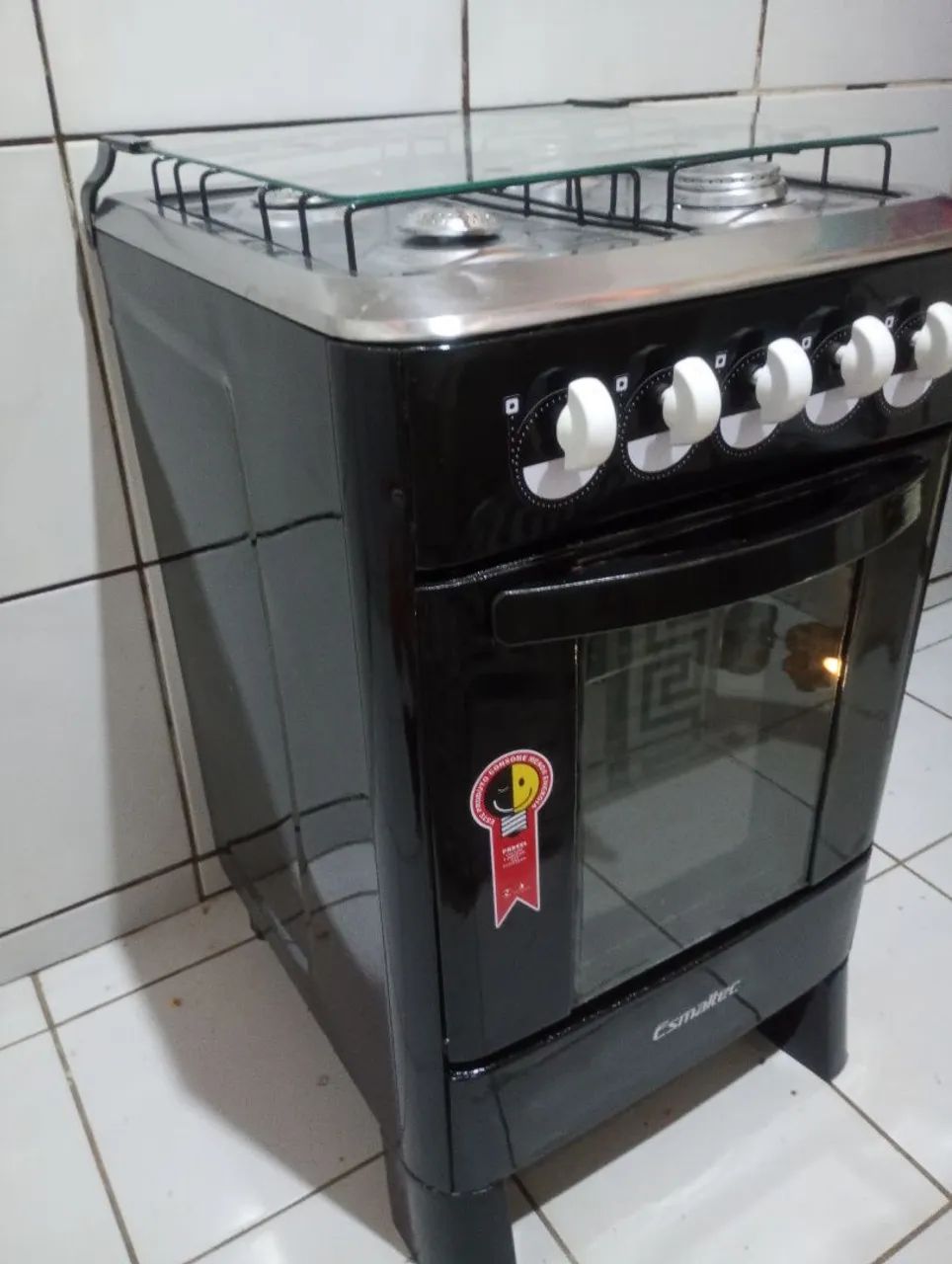 Fogão 4 bocas Funcionando perfeitamente - Foto 2