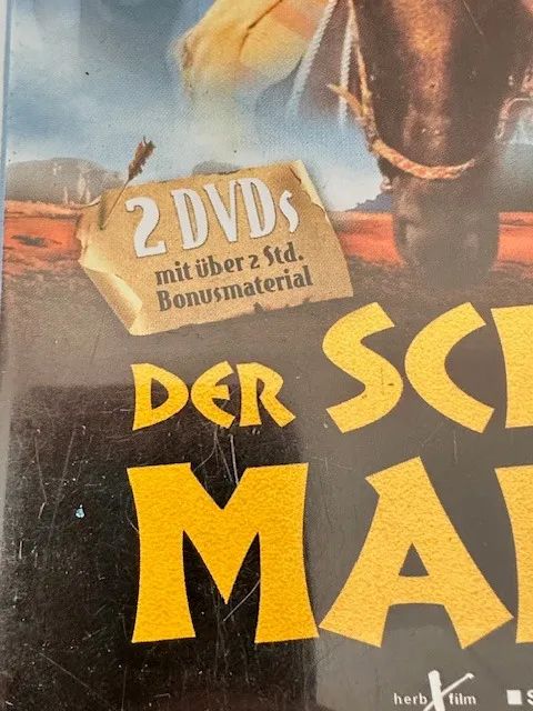 Dvd Der Schuh Des Manitu Duplo Importado - Foto 2