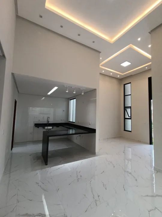 Casa Térrea 3/4 com 2 suítes no Res. Nova York de 121 m², 4 vagas por 520.000,00 - Foto 5
