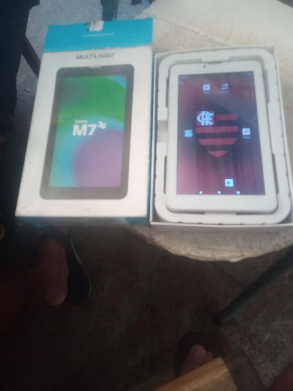 tablet Multilaser 32gb de memória 