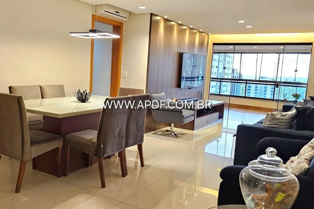 Apartamento 4 Quartos para Venda em Brasília, Sul (Águas Claras), 4 dormitórios, 2 suítes,