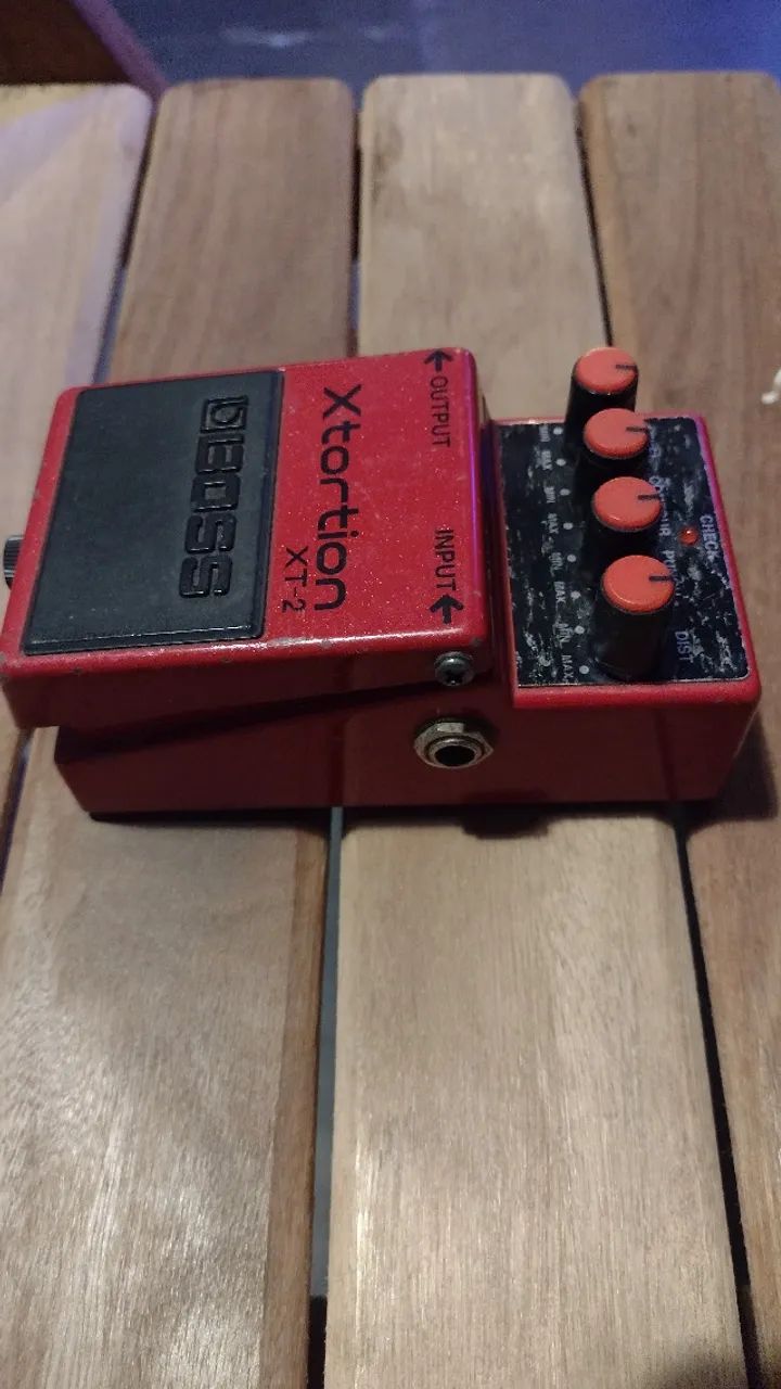 Pedal Boss XT-2 Xtortion - Foto 4