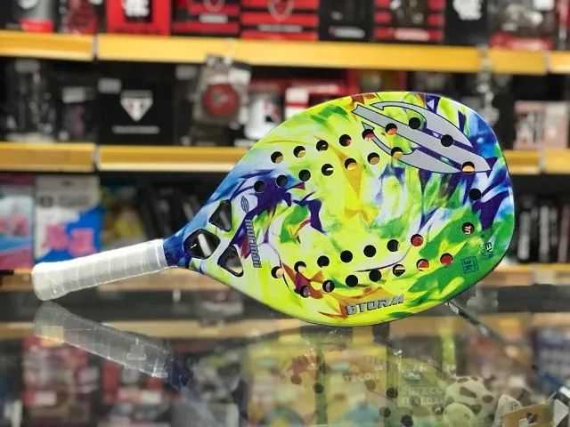 Raquete Mormaii Beach Tennis Evolution Flexxa e outras - Foto 4