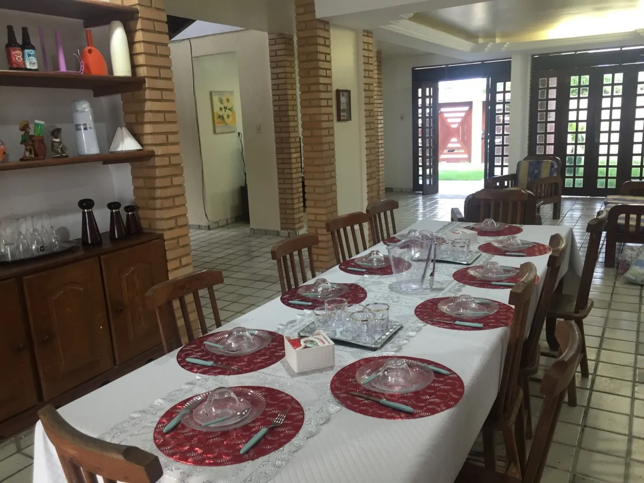 Casa para aluguel possui 180 metros quadrados com 5 quartos em - Barra de São Miguel - Al