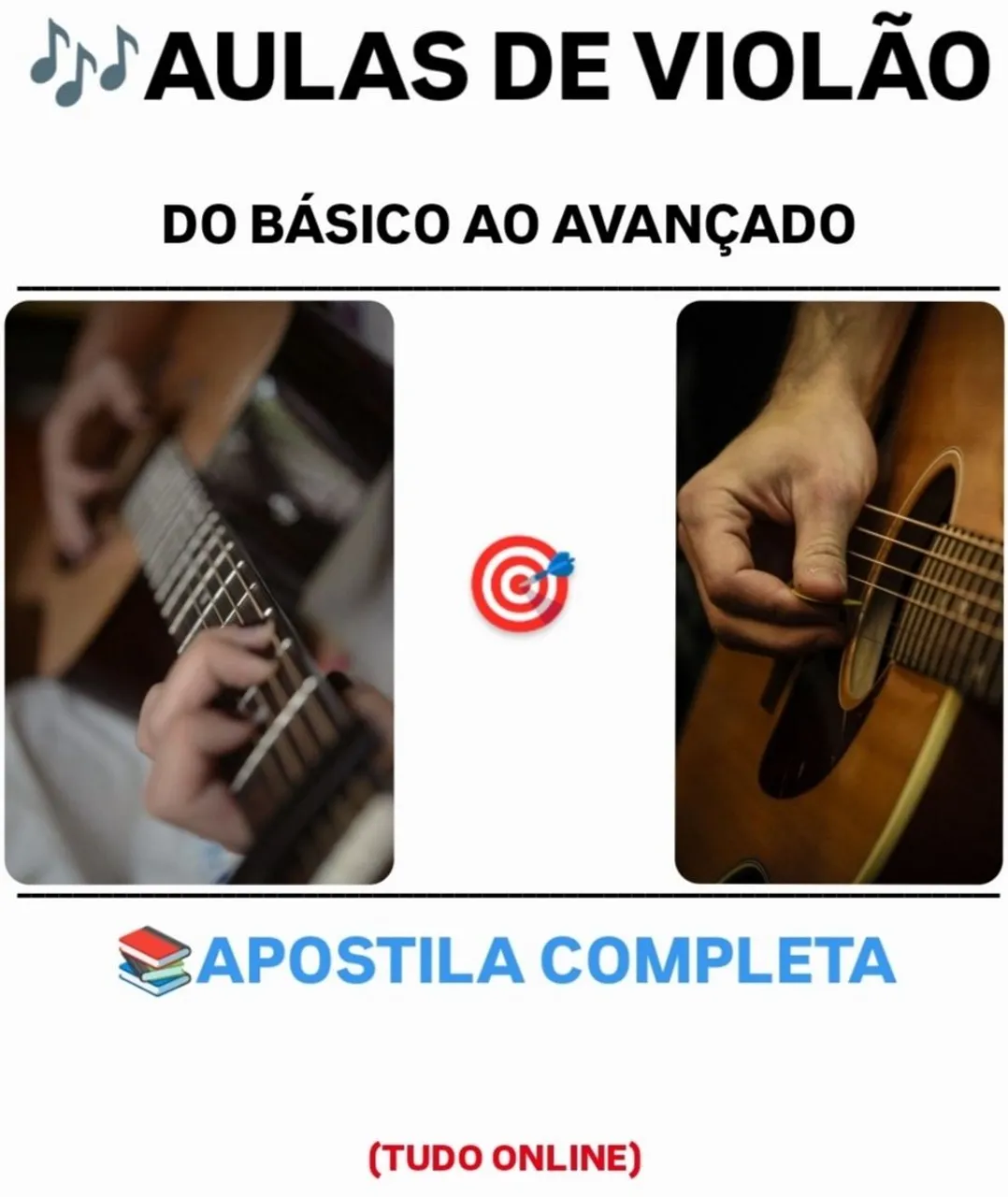 Aula de violão