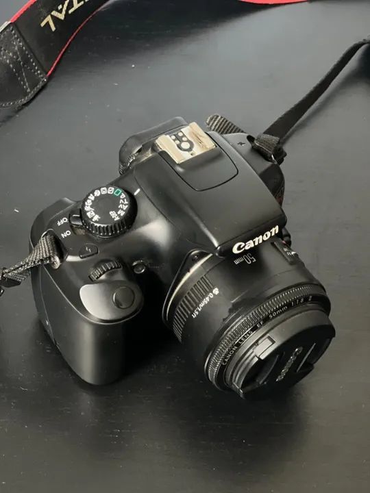 Lente Canon Classic 50mm F1.8 - Foto 4