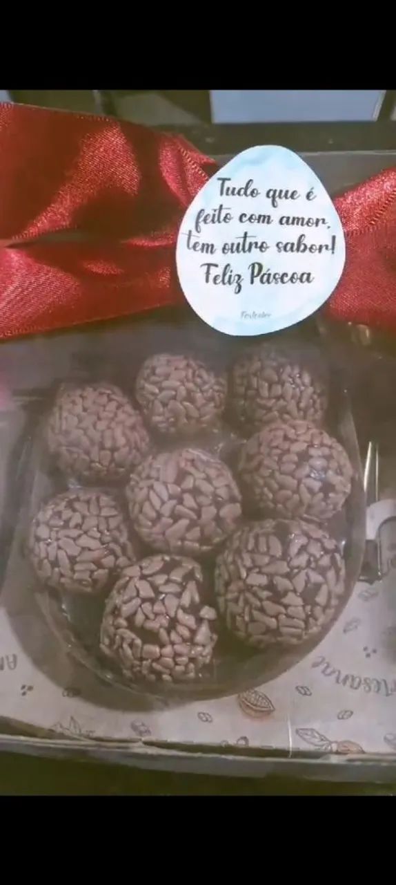 Ovos de Páscoa Artesanais - Encomendas Abertas! - Foto 3